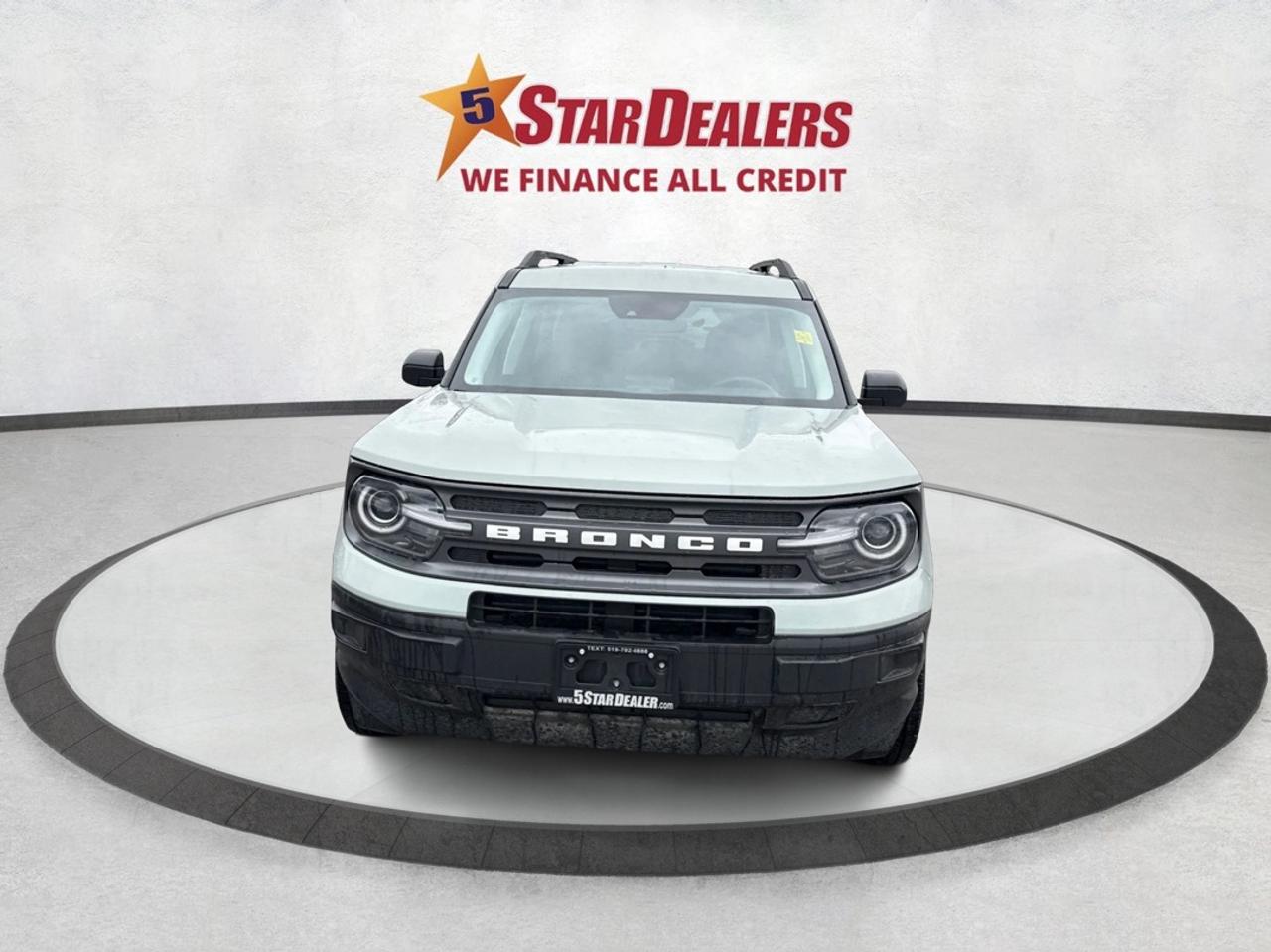 2024 Ford Bronco Sport AWD HEATED SEATS MINT WE FINANCE ALL CREDIT! Photo