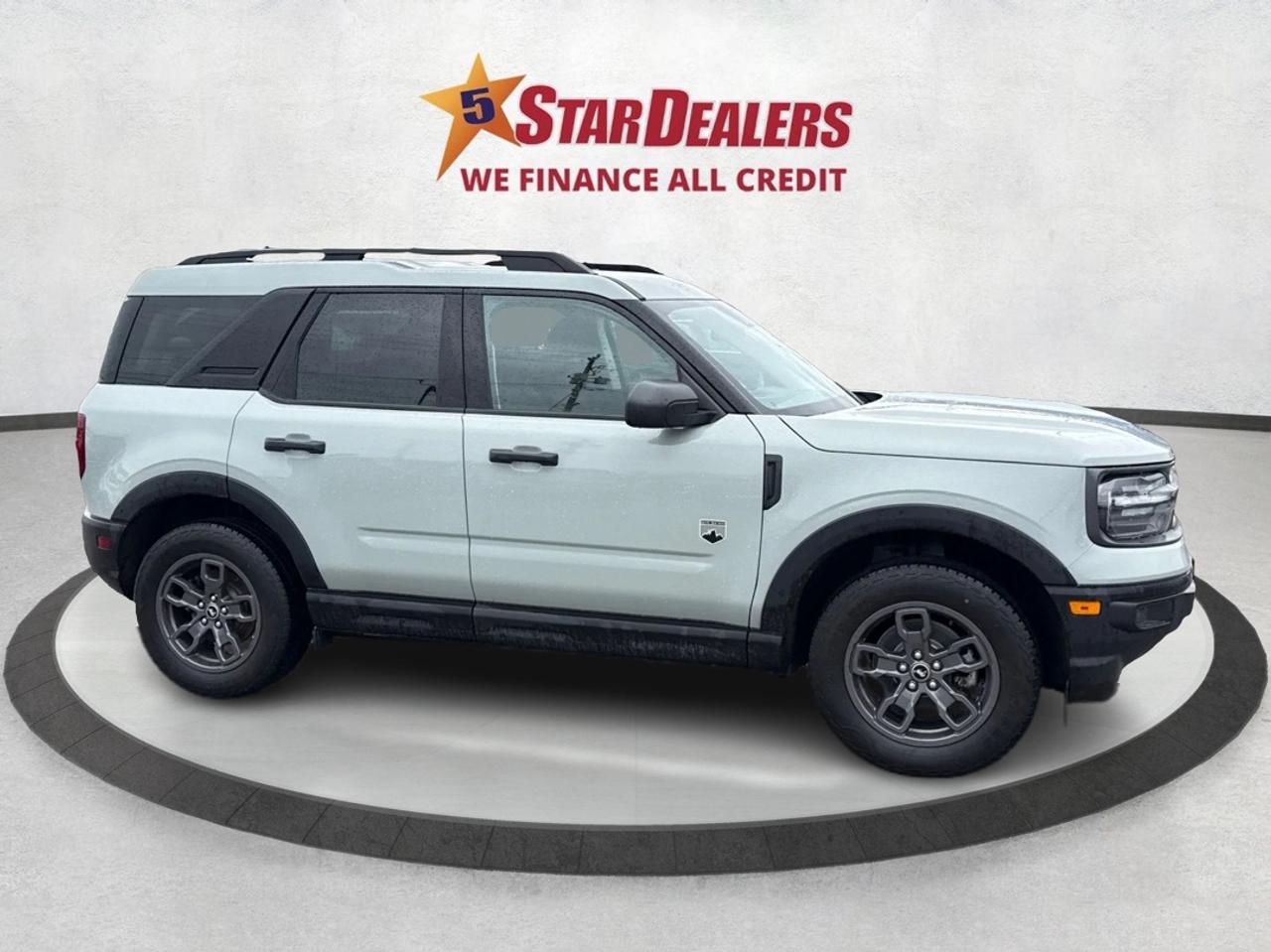 2024 Ford Bronco Sport AWD HEATED SEATS MINT WE FINANCE ALL CREDIT! Photo