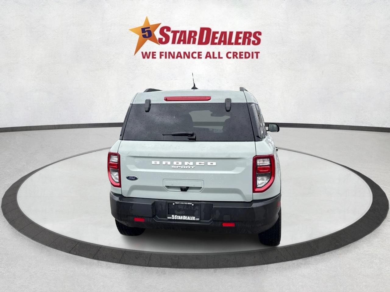 2024 Ford Bronco Sport AWD HEATED SEATS MINT WE FINANCE ALL CREDIT! Photo