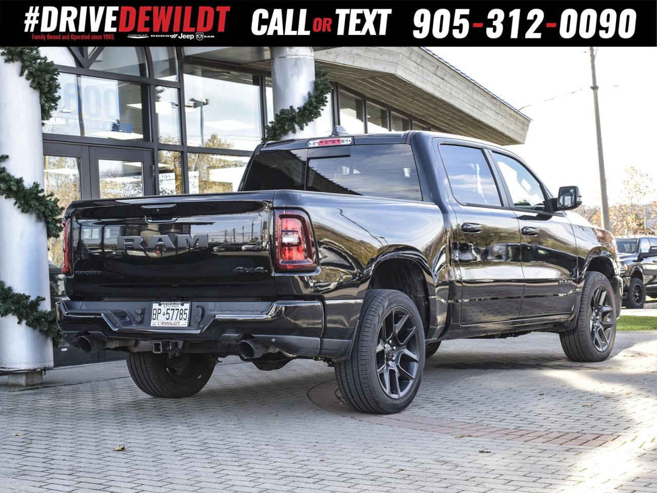 2025 RAM 1500 SPORT   HEATED SEATS   ADAPTIVE CRUISE Photo