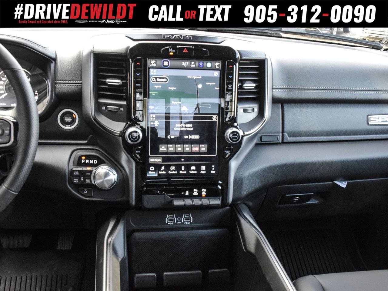 2025 RAM 1500 SPORT   HEATED SEATS   ADAPTIVE CRUISE Photo