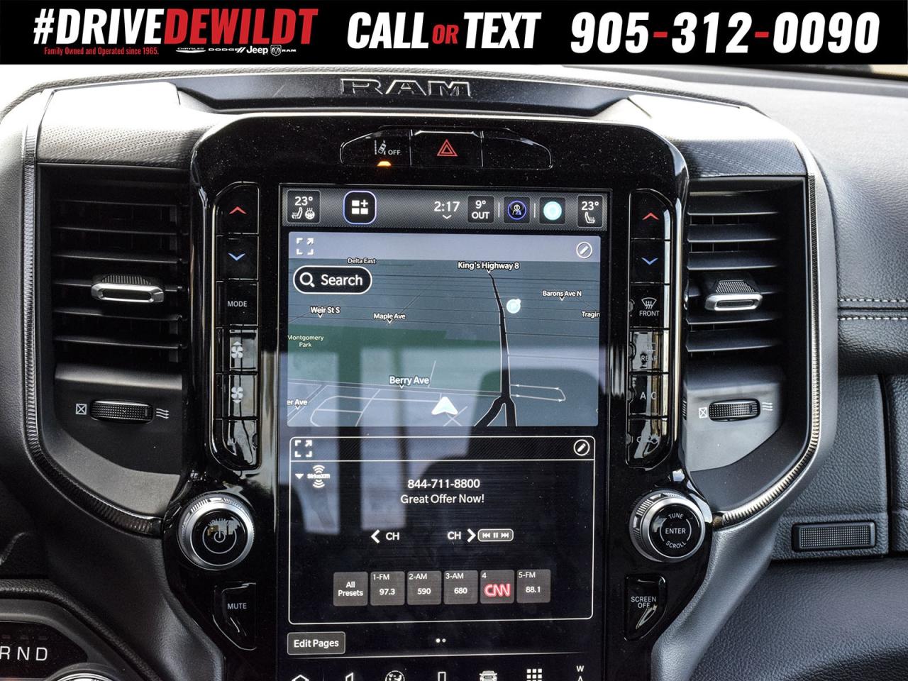 2025 RAM 1500 SPORT   HEATED SEATS   ADAPTIVE CRUISE Photo