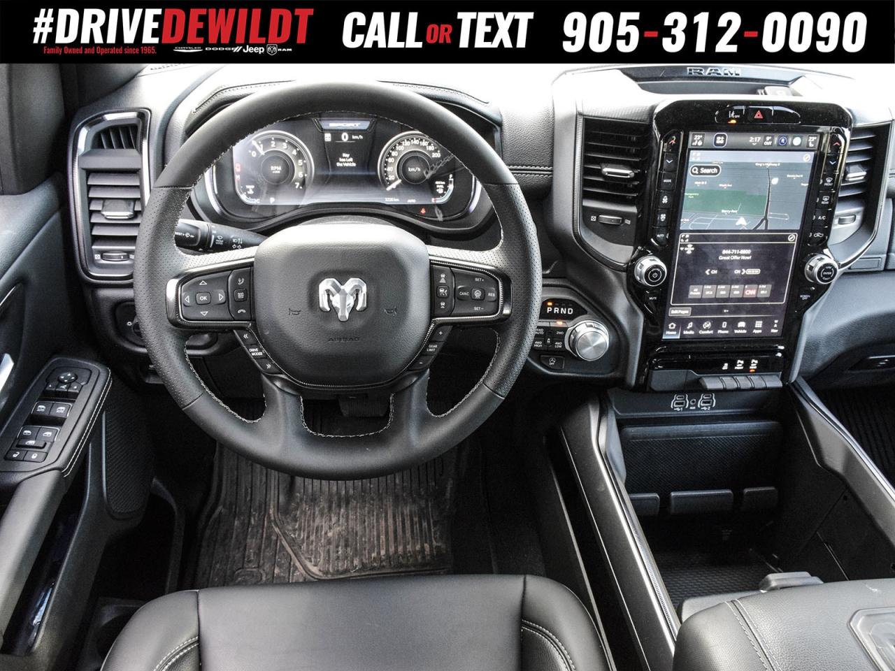 2025 RAM 1500 SPORT   HEATED SEATS   ADAPTIVE CRUISE Photo