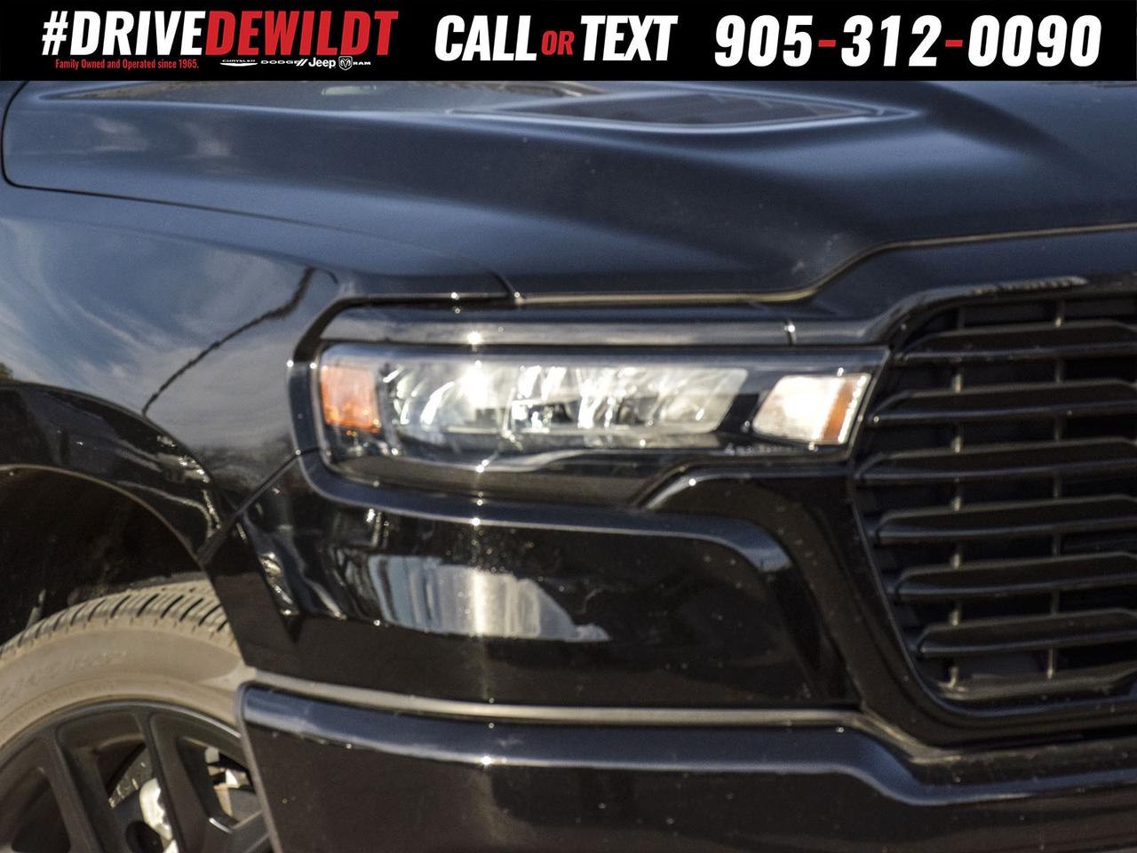 2025 RAM 1500 SPORT   HEATED SEATS   ADAPTIVE CRUISE Photo