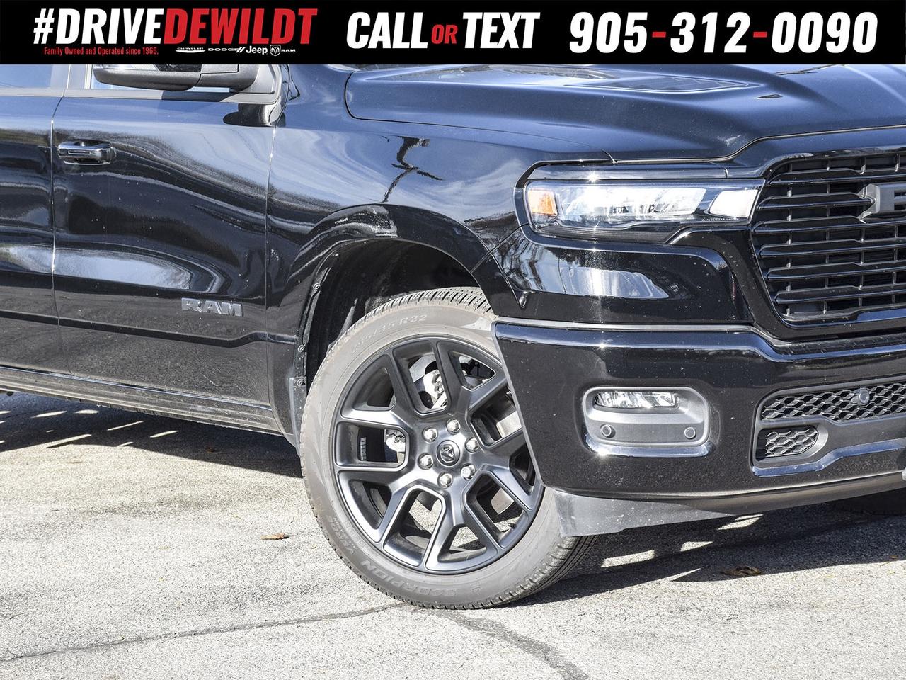 2025 RAM 1500 SPORT   HEATED SEATS   ADAPTIVE CRUISE Photo