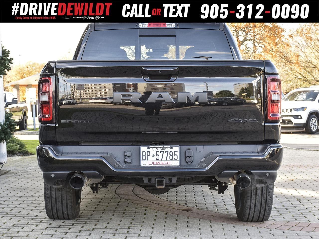 2025 RAM 1500 SPORT   HEATED SEATS   ADAPTIVE CRUISE Photo