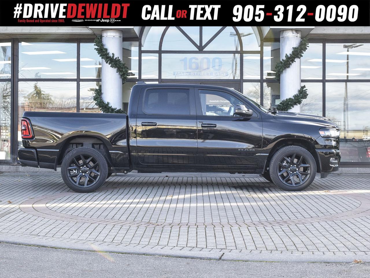 2025 RAM 1500 SPORT   HEATED SEATS   ADAPTIVE CRUISE Photo