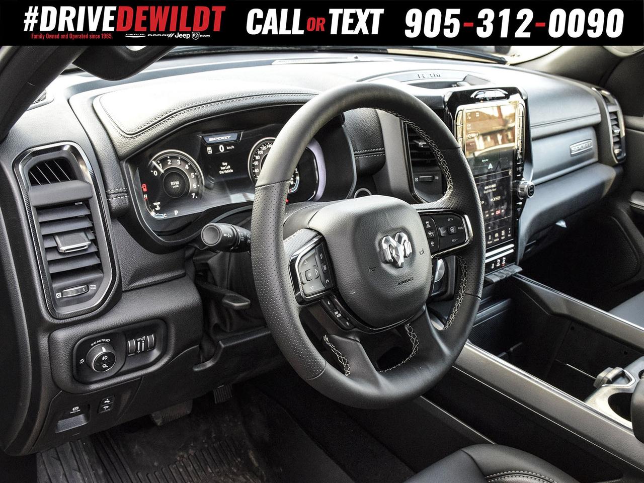 2025 RAM 1500 SPORT   HEATED SEATS   ADAPTIVE CRUISE Photo