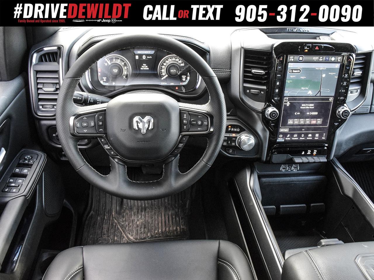 2025 RAM 1500 SPORT   HEATED SEATS   ADAPTIVE CRUISE Photo