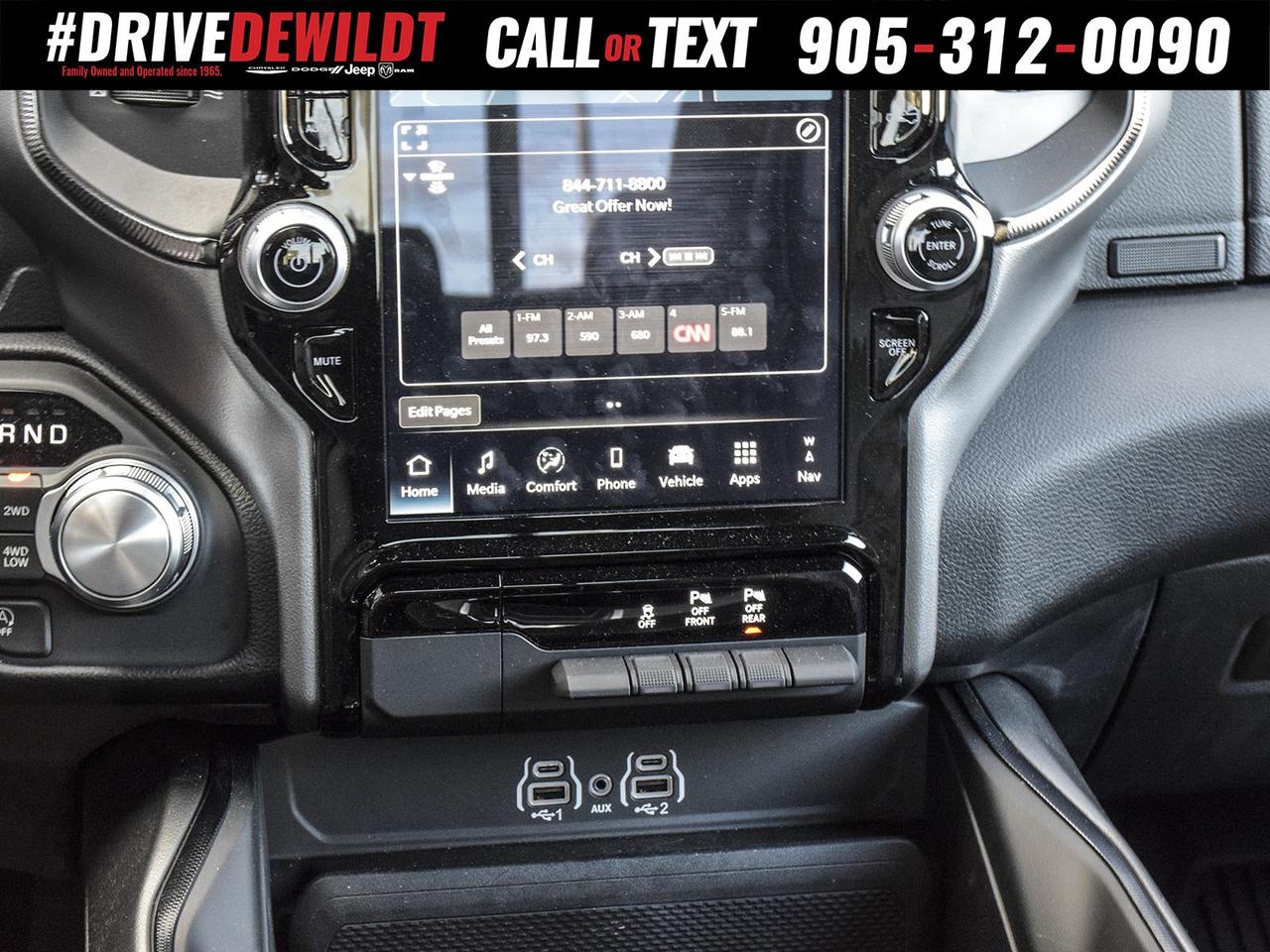 2025 RAM 1500 SPORT   HEATED SEATS   ADAPTIVE CRUISE Photo