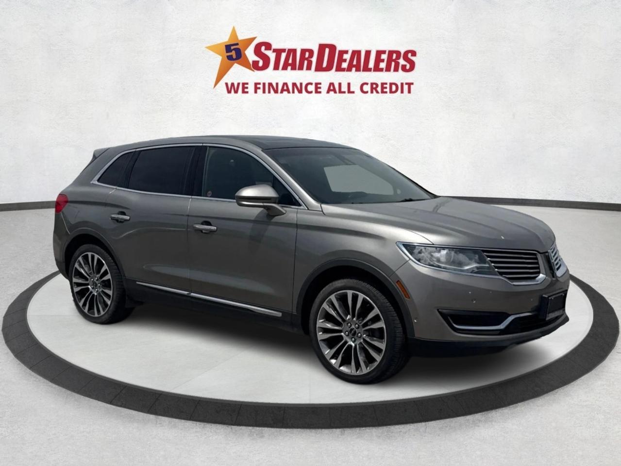 2016 Lincoln MKX AWD Reserve CERTIFIED NAV PANO ROOF WE FINANCE ALL Photo0