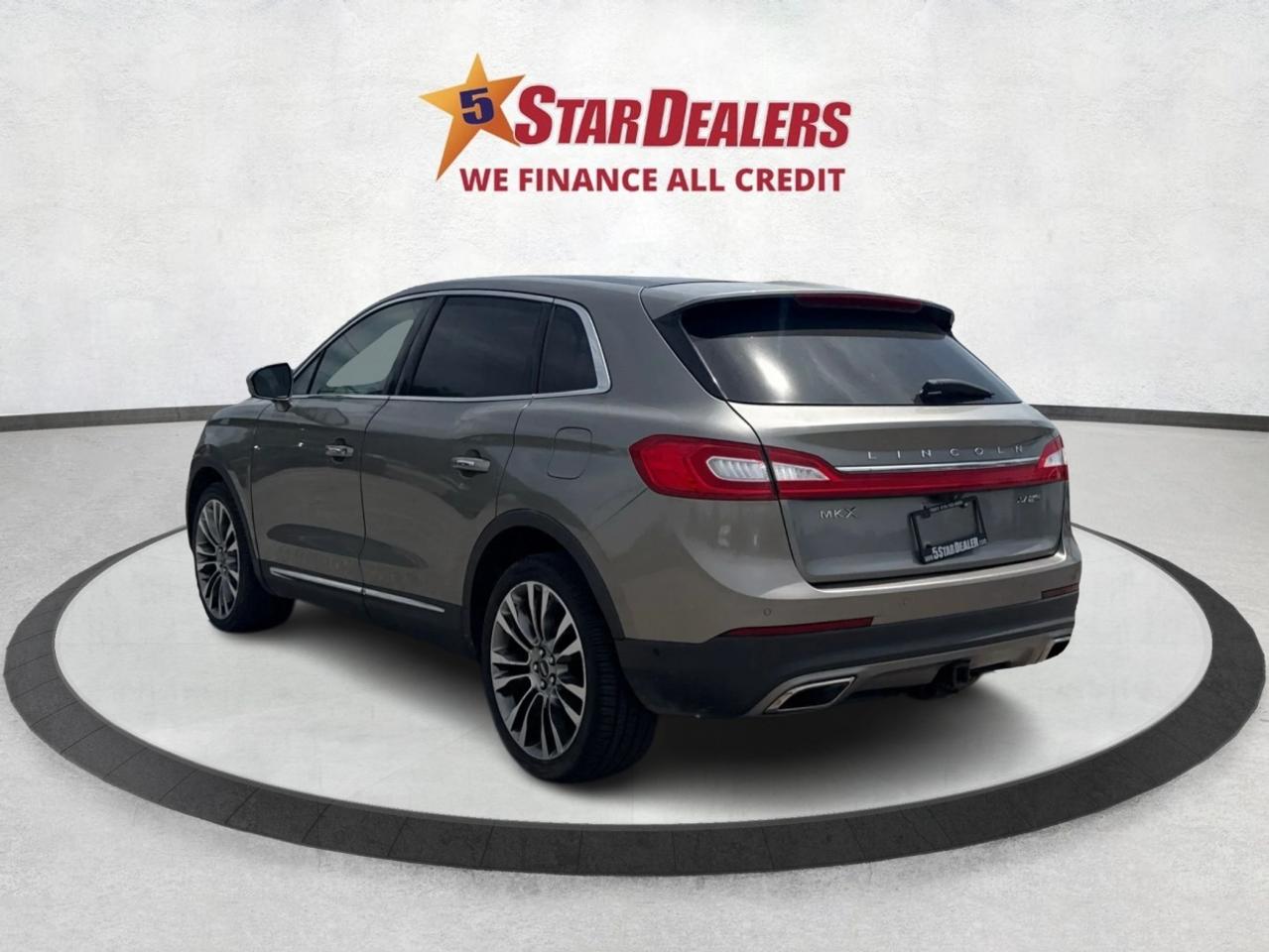 2016 Lincoln MKX AWD Reserve CERTIFIED NAV PANO ROOF WE FINANCE ALL Photo4