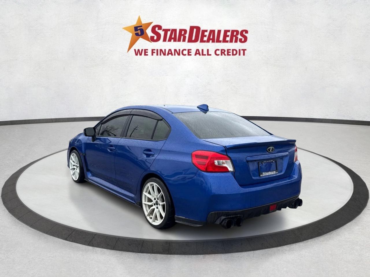 2016 Subaru WRX LEATHER SUNROOF HEATED SEATS WE FINANCE ALL CREDIT Photo4