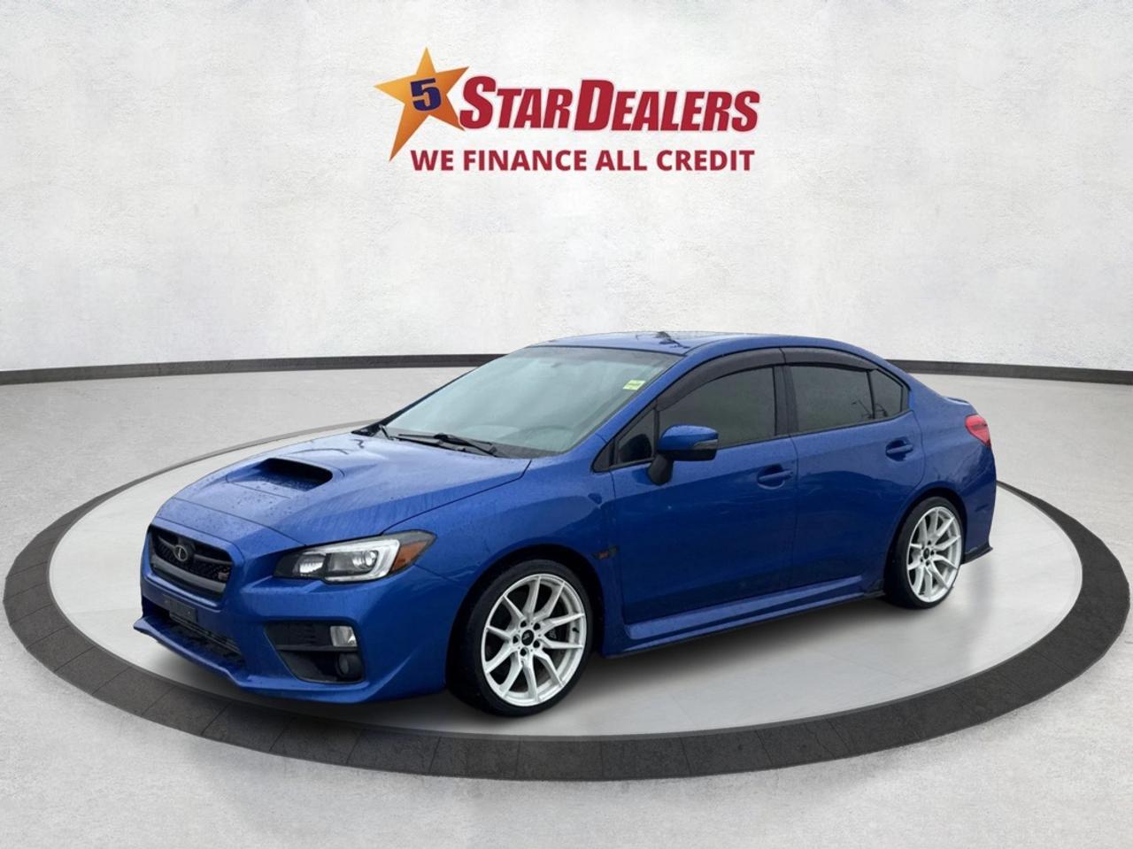 2016 Subaru WRX LEATHER SUNROOF HEATED SEATS WE FINANCE ALL CREDIT Photo2