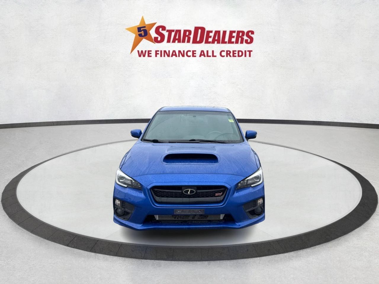 2016 Subaru WRX LEATHER SUNROOF HEATED SEATS WE FINANCE ALL CREDIT Photo