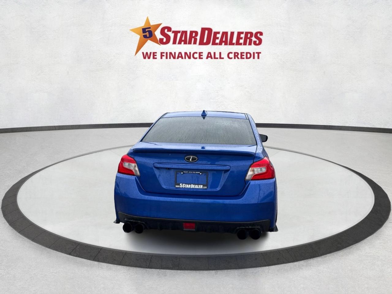 2016 Subaru WRX LEATHER SUNROOF HEATED SEATS WE FINANCE ALL CREDIT Photo