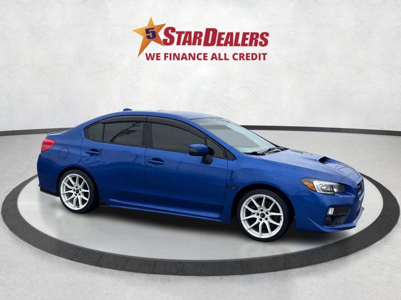 2016 Subaru WRX LEATHER SUNROOF HEATED SEATS WE FINANCE ALL CREDIT Photo