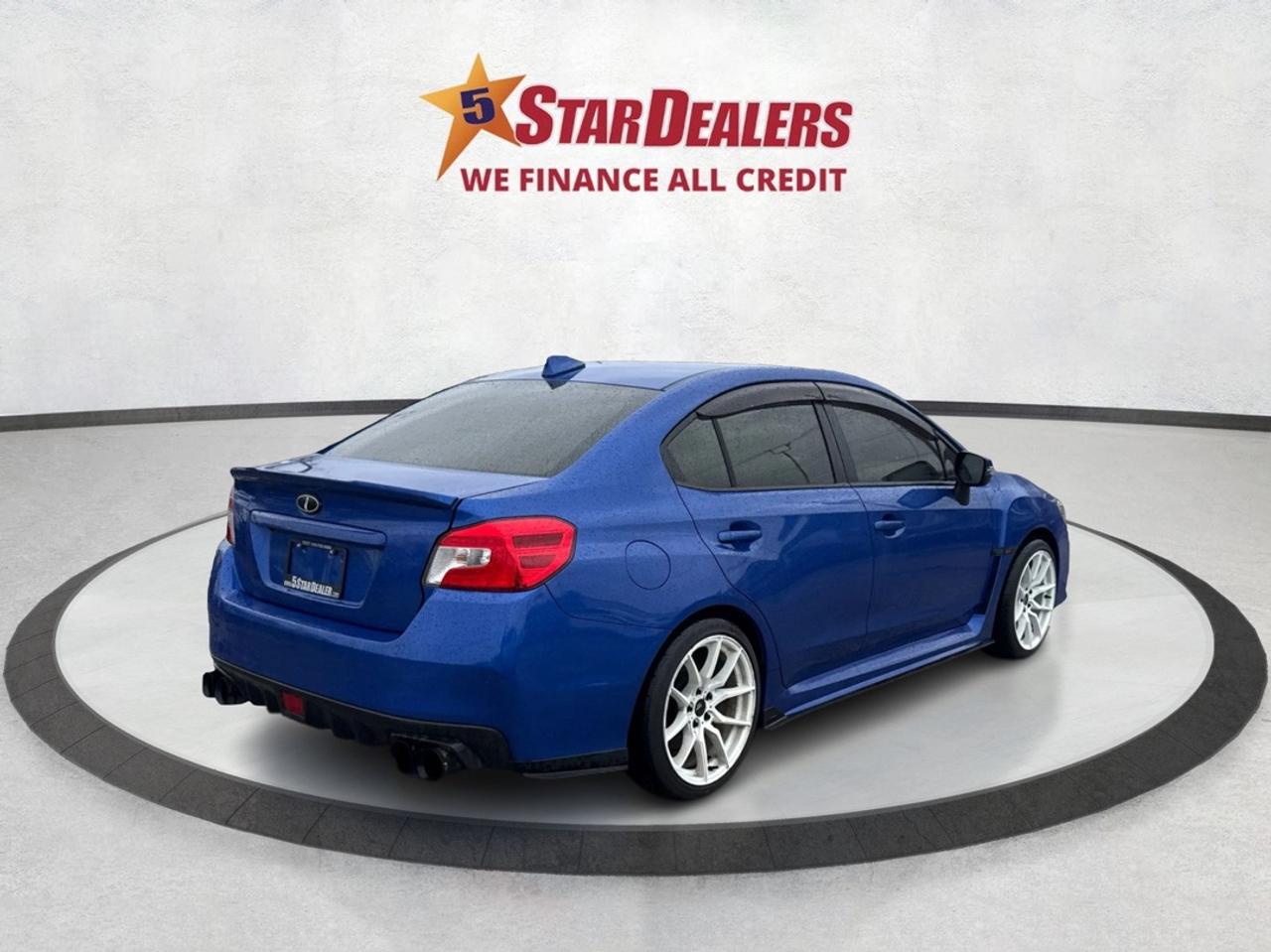 2016 Subaru WRX LEATHER SUNROOF HEATED SEATS WE FINANCE ALL CREDIT Photo