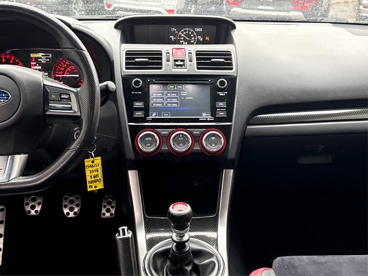 2016 Subaru WRX LEATHER SUNROOF HEATED SEATS WE FINANCE ALL CREDIT Photo