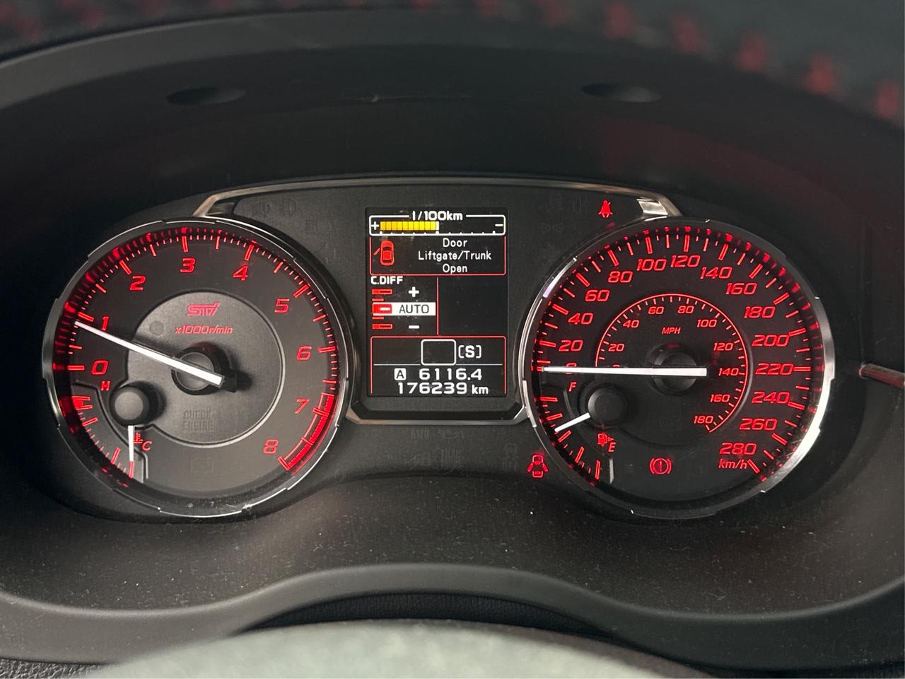 2016 Subaru WRX LEATHER SUNROOF HEATED SEATS WE FINANCE ALL CREDIT Photo