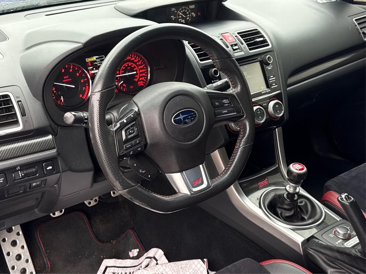 2016 Subaru WRX LEATHER SUNROOF HEATED SEATS WE FINANCE ALL CREDIT Photo