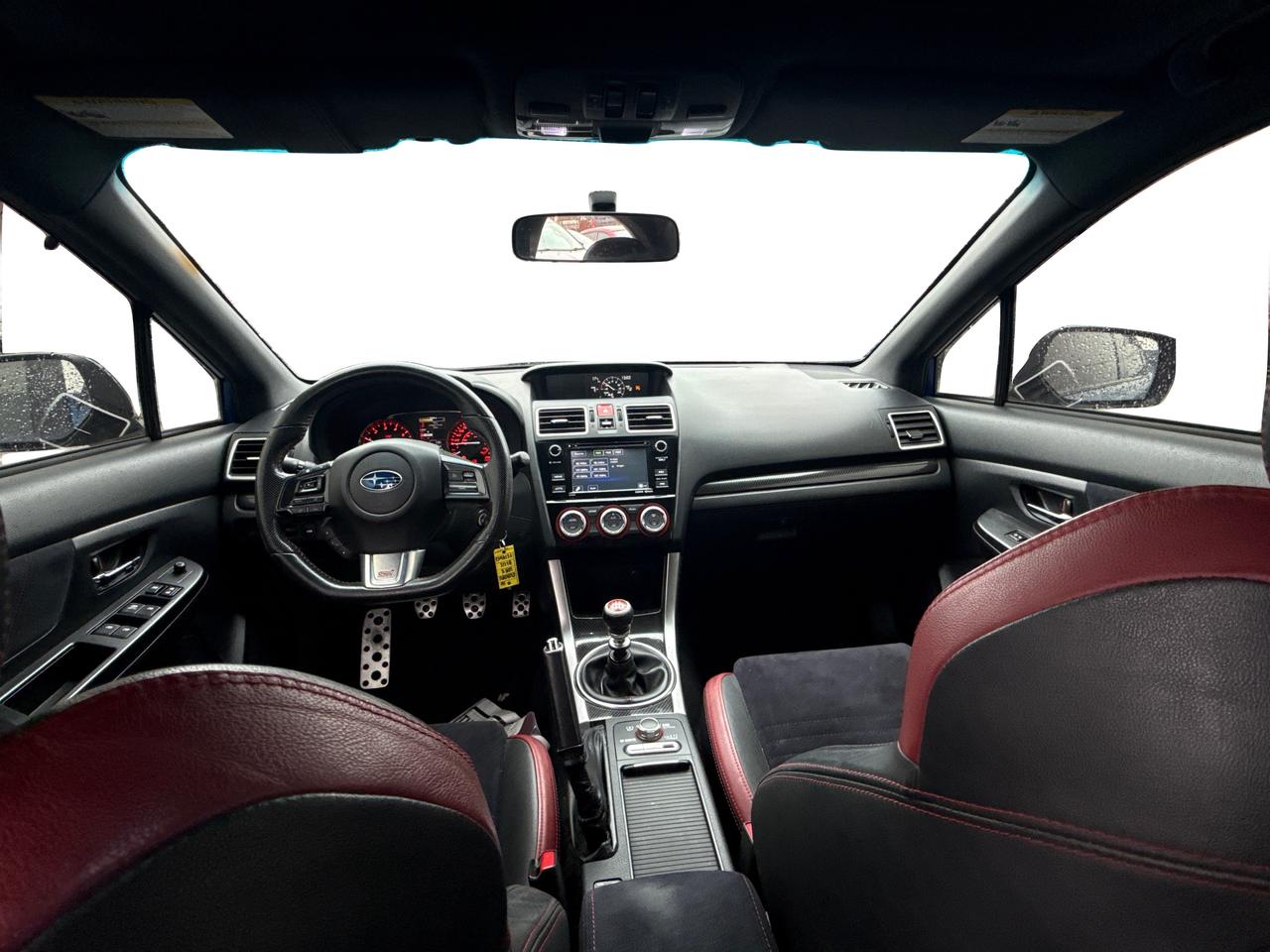 2016 Subaru WRX LEATHER SUNROOF HEATED SEATS WE FINANCE ALL CREDIT Photo