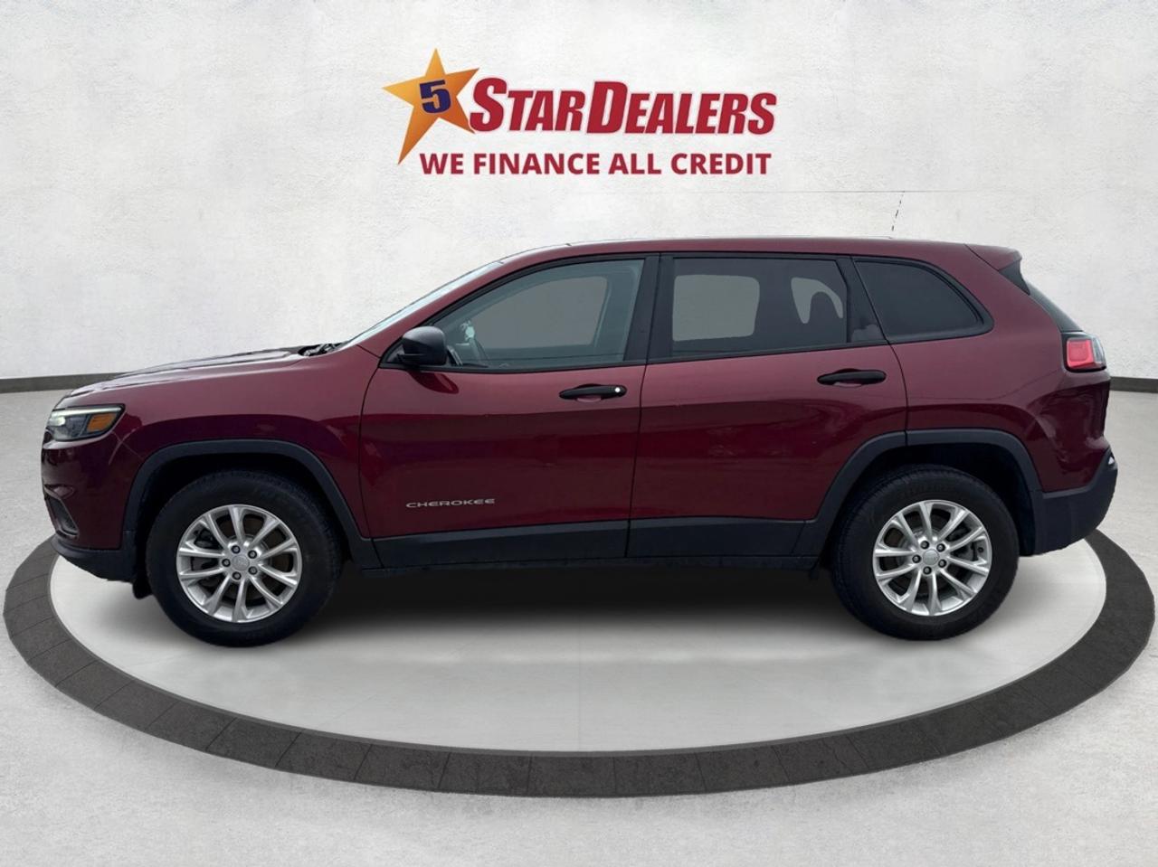 2020 Jeep Cherokee AWD HEATED SEATS REAR CAM WE FINANCE ALL CREDIT Photo