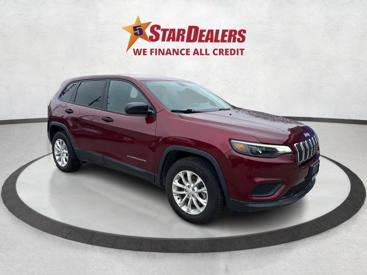 2020 Jeep Cherokee AWD HEATED SEATS REAR CAM WE FINANCE ALL CREDIT Photo