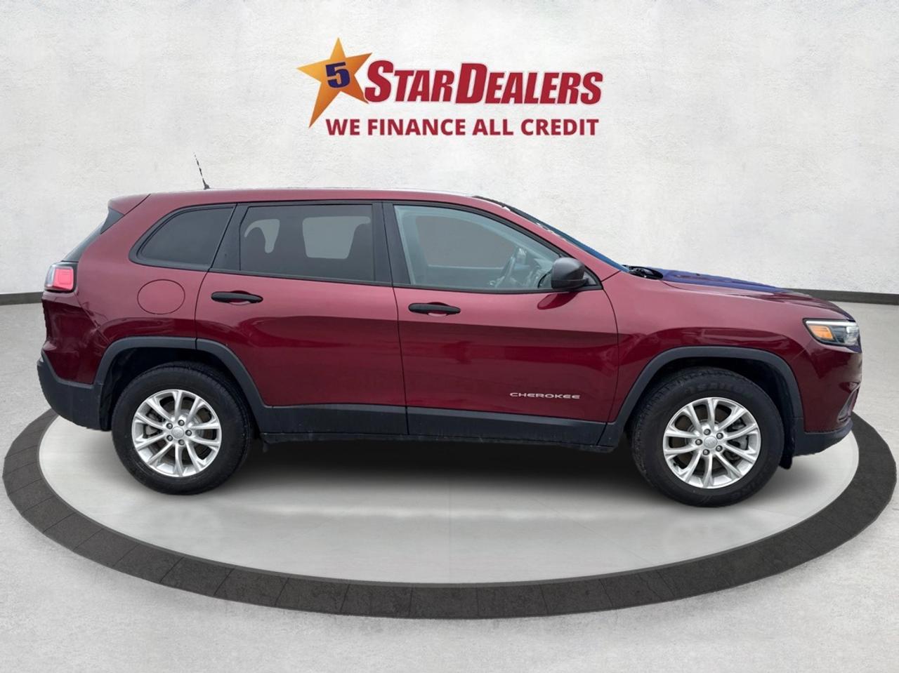 2020 Jeep Cherokee AWD HEATED SEATS REAR CAM WE FINANCE ALL CREDIT Photo