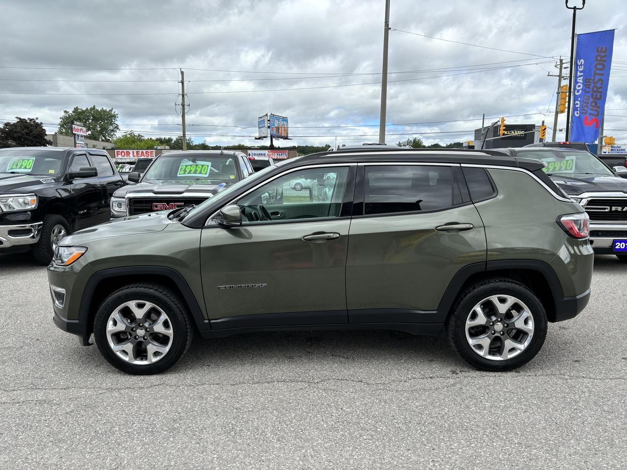 2020 Jeep Compass Limited 4x4 ~Nav ~Bluetooth ~Heated Seats + Wheel Photo