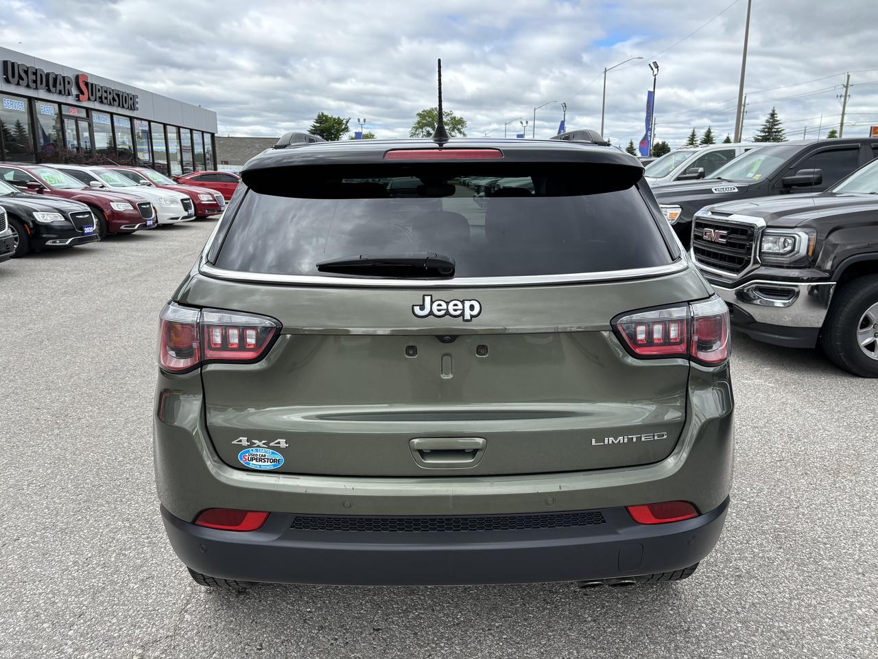 2020 Jeep Compass Limited 4x4 ~Nav ~Bluetooth ~Heated Seats + Wheel Photo