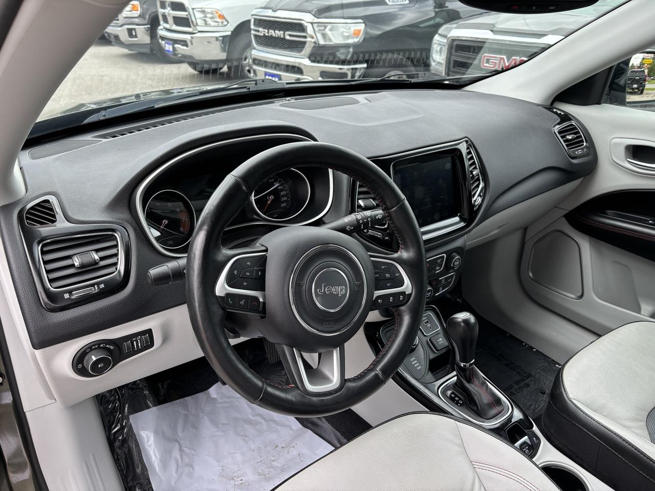 2020 Jeep Compass Limited 4x4 ~Nav ~Bluetooth ~Heated Seats + Wheel Photo