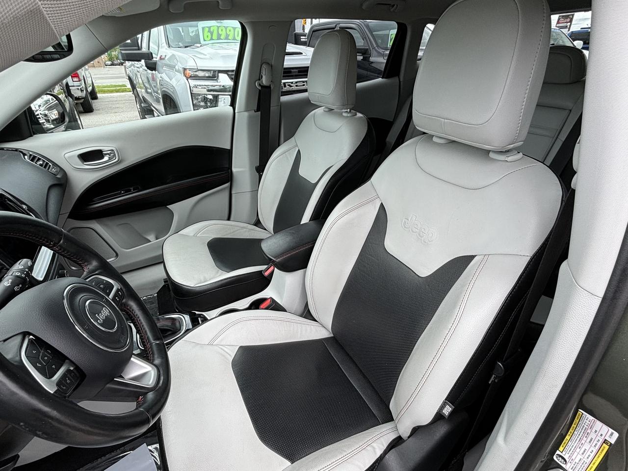 2020 Jeep Compass Limited 4x4 ~Nav ~Bluetooth ~Heated Seats + Wheel Photo