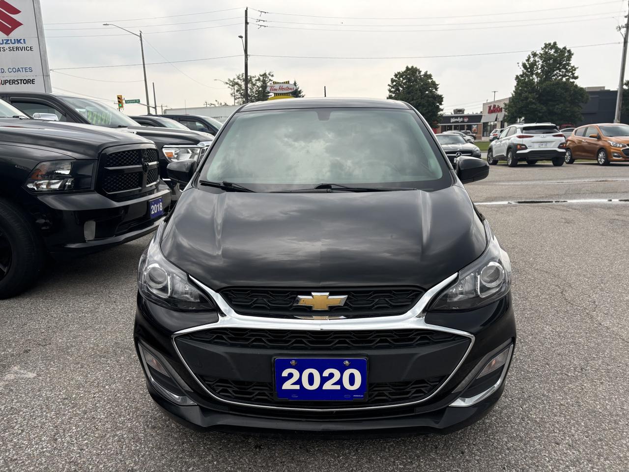 2020 Chevrolet Spark LT ~CarPlay ~Backup Camera ~Bluetooth ~Alloys ~A/C Photo4