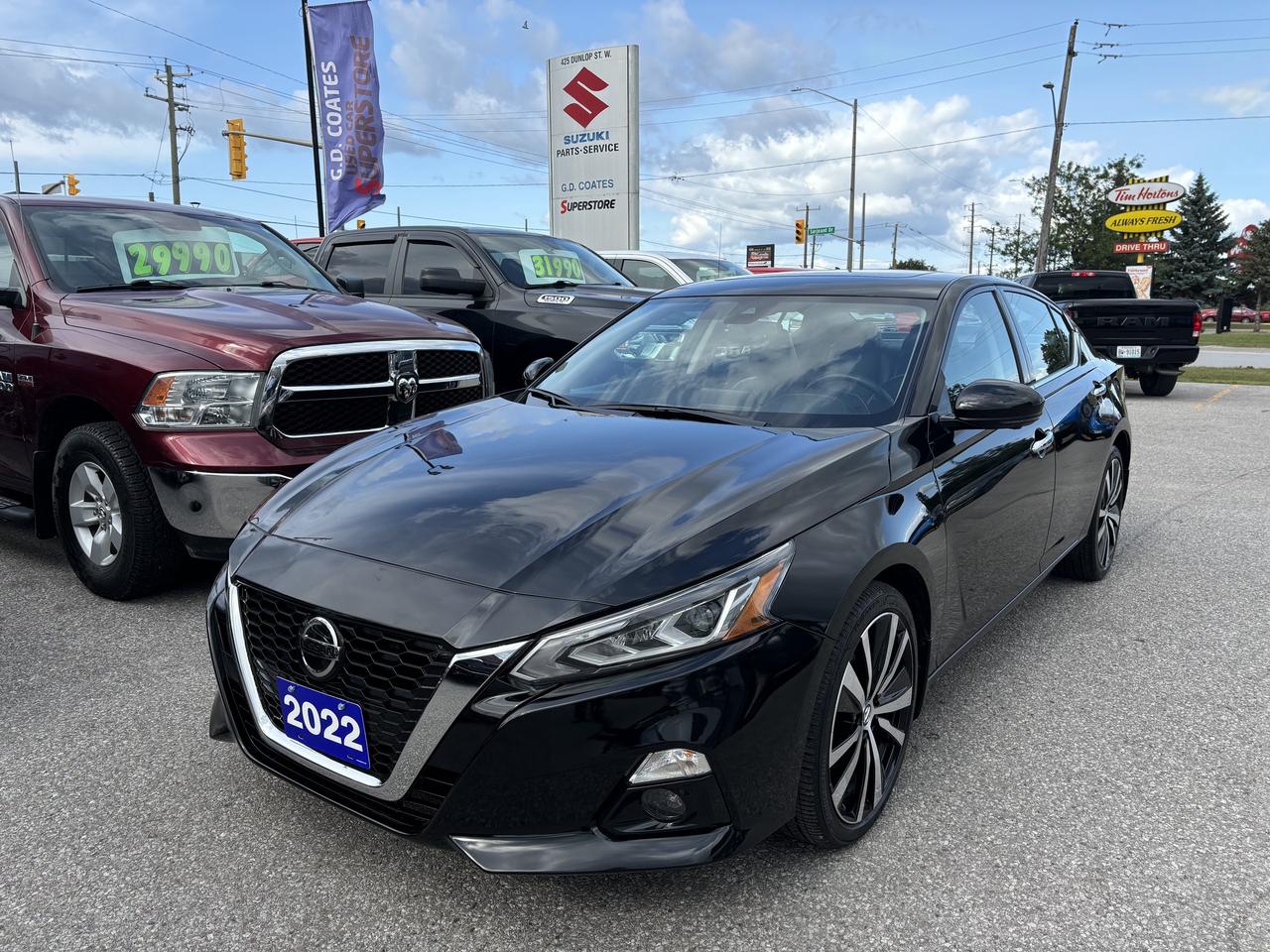 2022 Nissan Altima Platinum AWD ~Nav ~Cam ~Leather ~Bluetooth ~Roof Photo