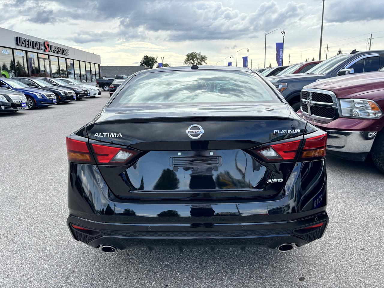 2022 Nissan Altima Platinum AWD ~Nav ~Cam ~Leather ~Bluetooth ~Roof Photo3