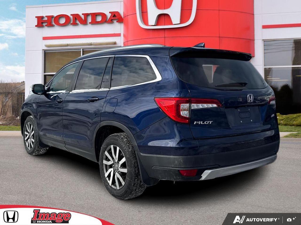 2021 Honda Pilot EX AWD   HTD WHEEL   SUNROOF   ONE OWNER Photo