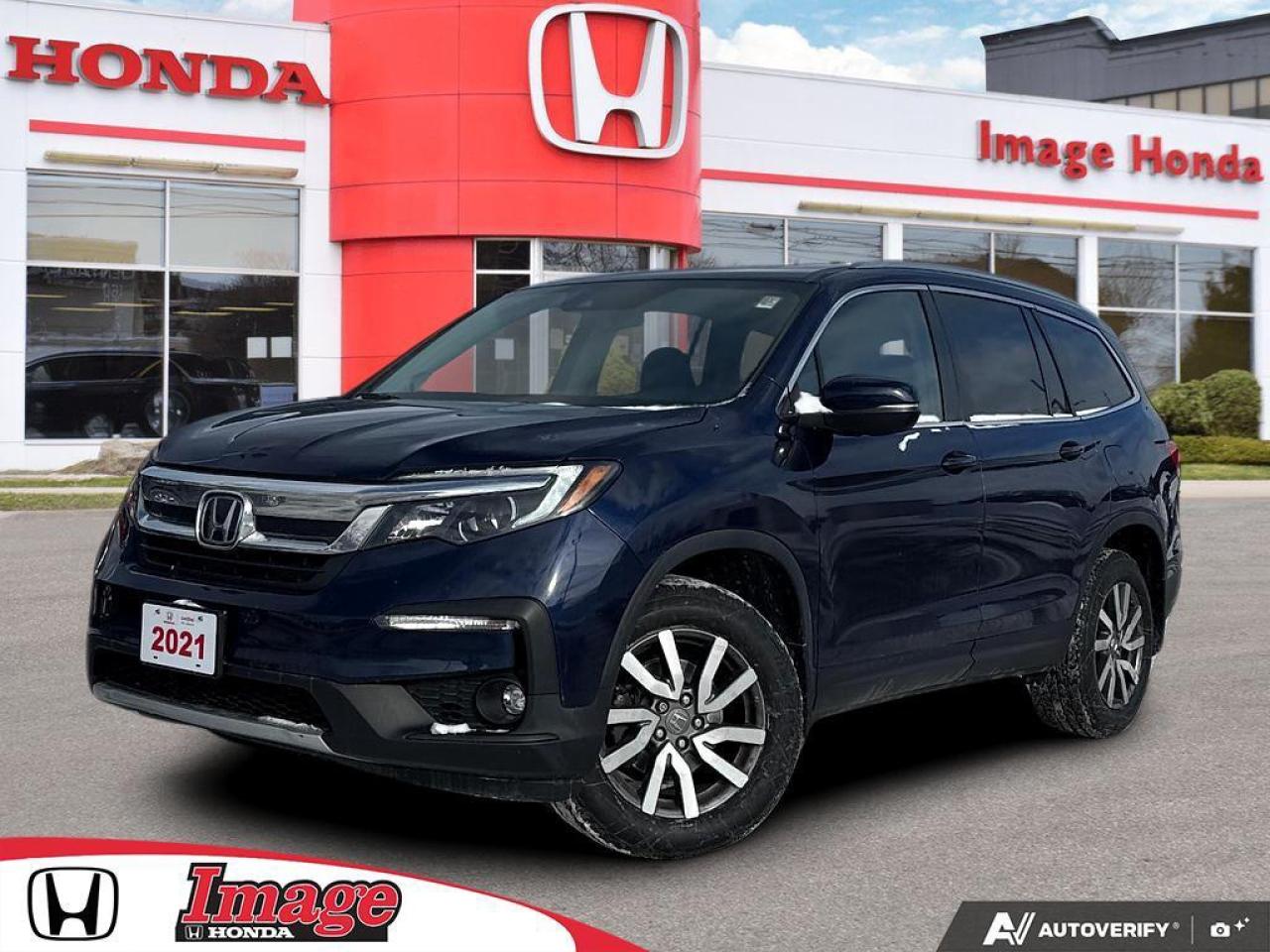 2021 Honda Pilot EX AWD   HTD WHEEL   SUNROOF   ONE OWNER Photo