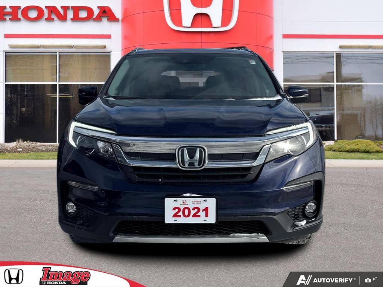 2021 Honda Pilot EX AWD   HTD WHEEL   SUNROOF   ONE OWNER Photo
