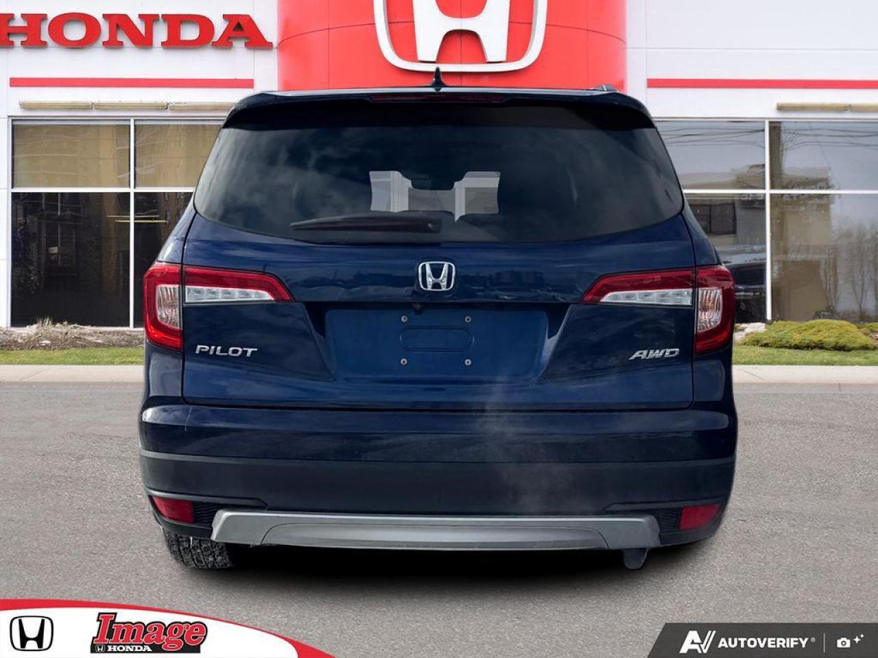 2021 Honda Pilot EX AWD   HTD WHEEL   SUNROOF   ONE OWNER Photo4