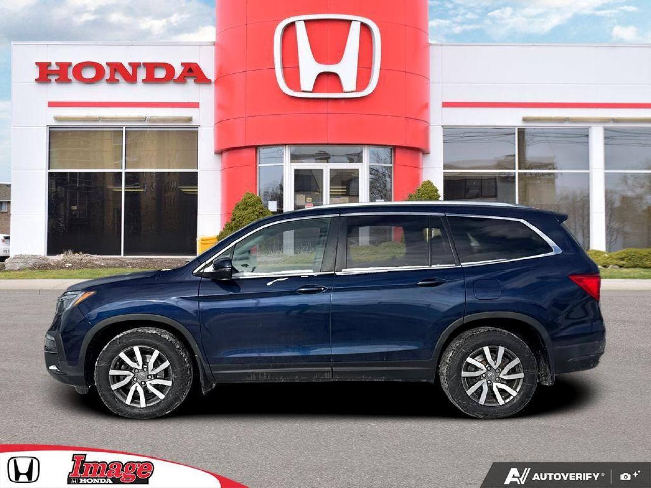2021 Honda Pilot EX AWD   HTD WHEEL   SUNROOF   ONE OWNER Photo2