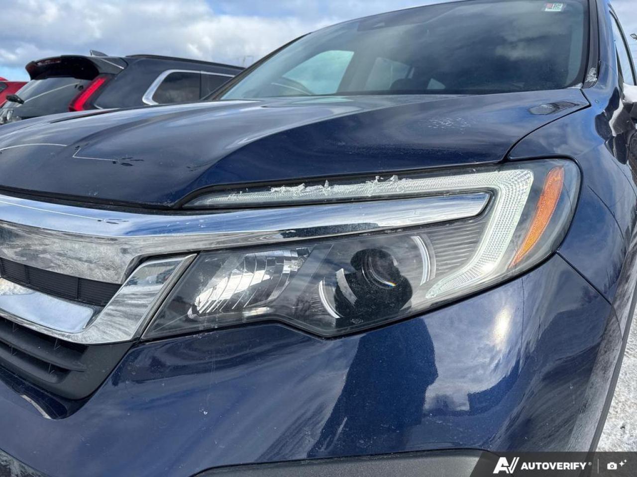 2021 Honda Pilot EX AWD   HTD WHEEL   SUNROOF   ONE OWNER Photo