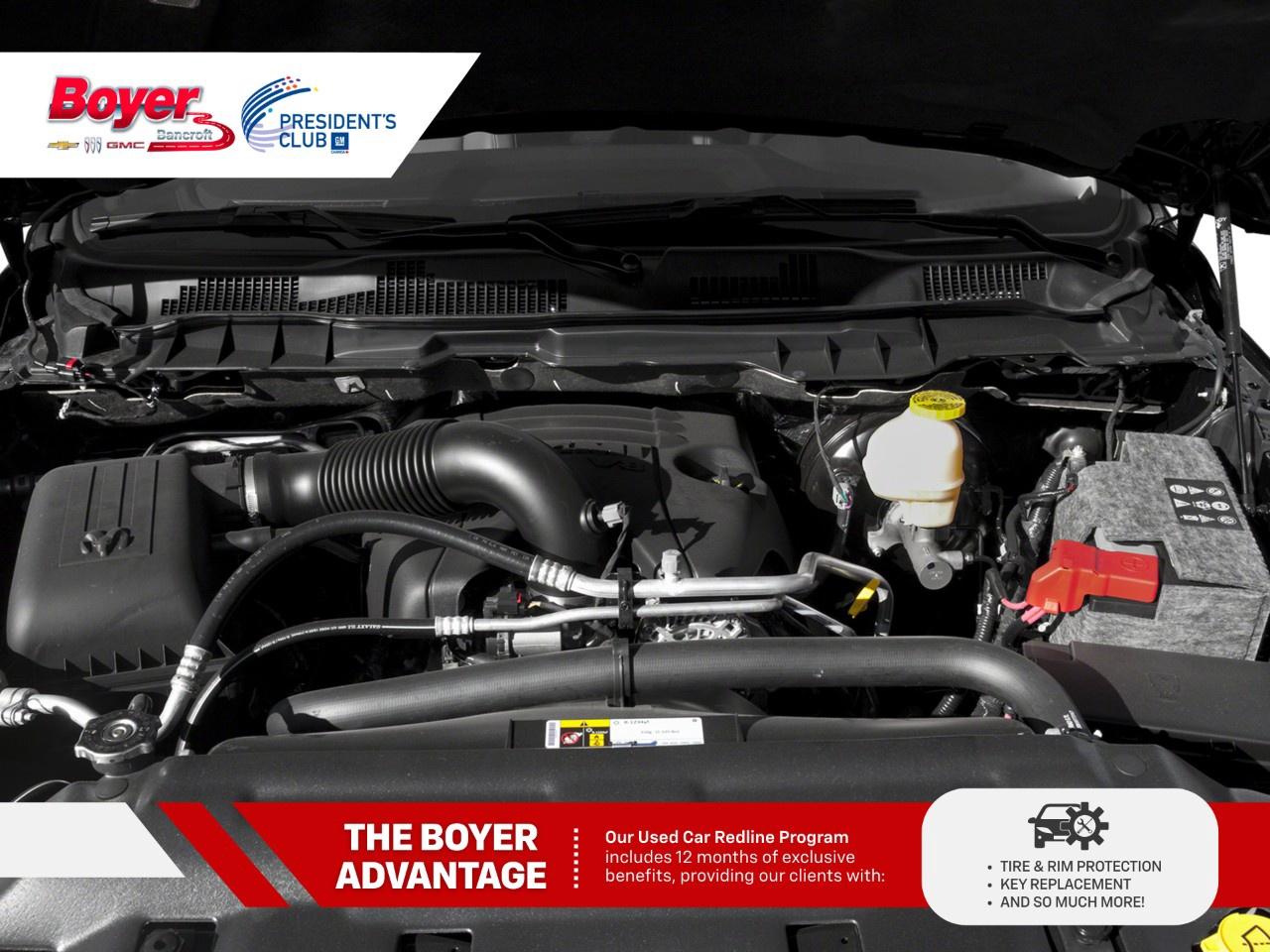 2016 RAM 1500 4WD Crew Cab 5.7 Ft Box Longhorn Photo