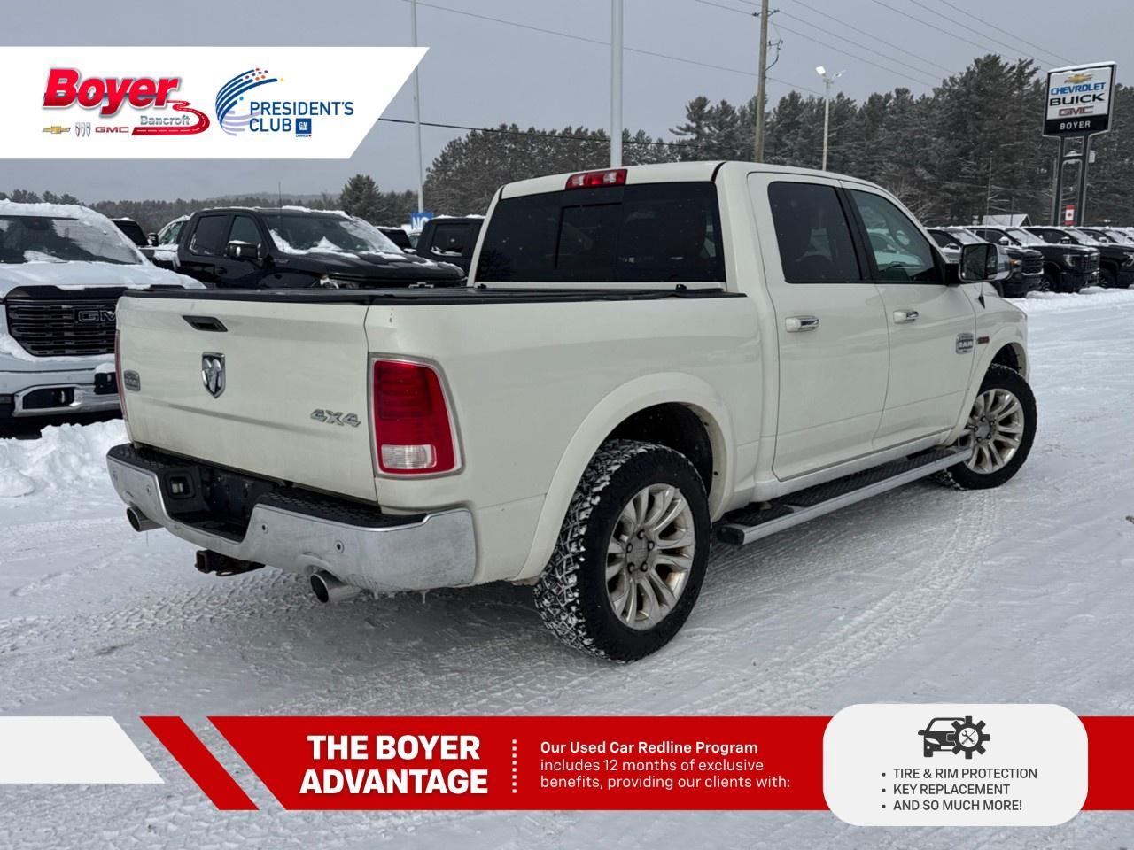 2016 RAM 1500 4WD Crew Cab 5.7 Ft Box Longhorn Photo4