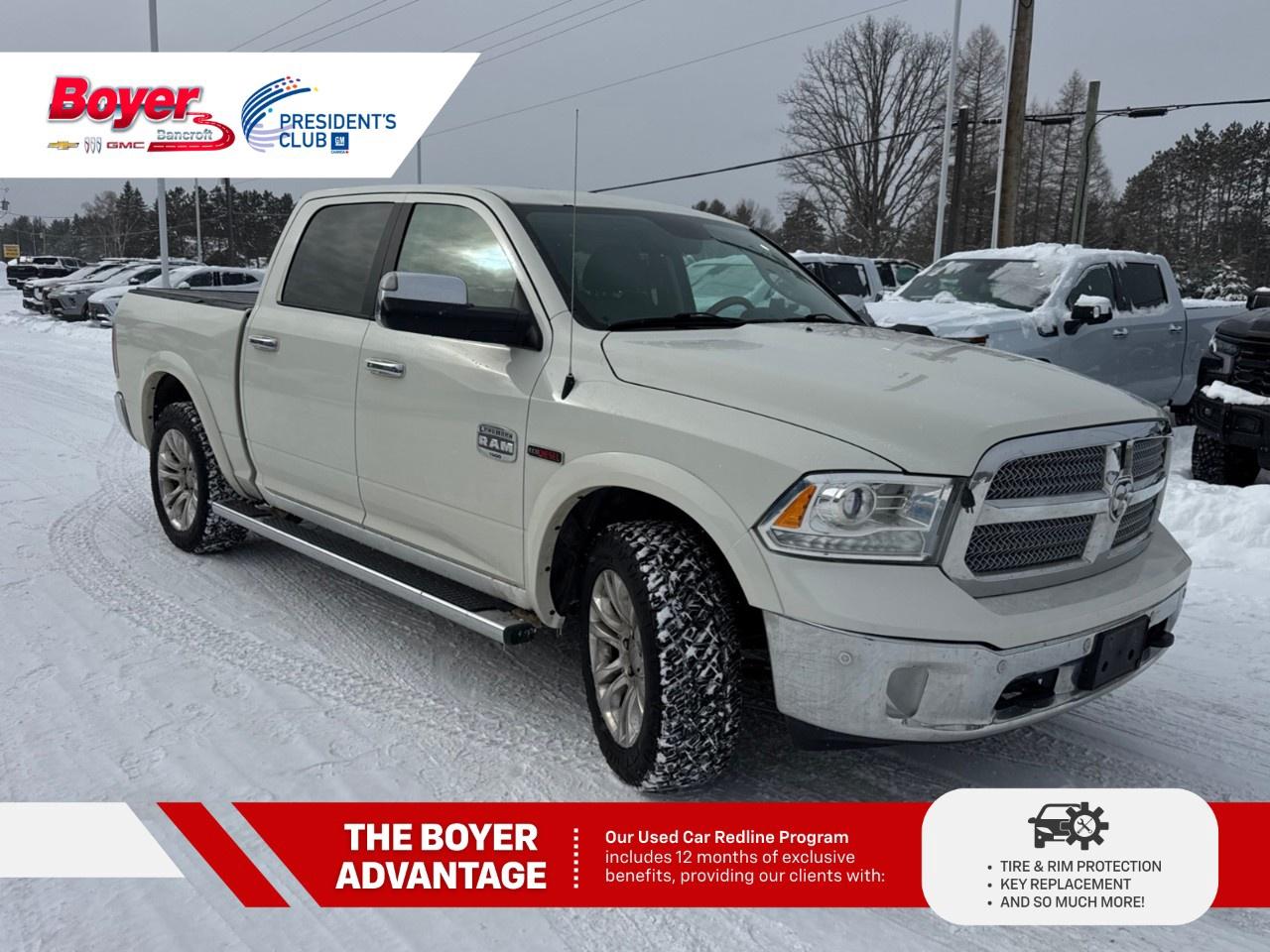 2016 RAM 1500 4WD Crew Cab 5.7 Ft Box Longhorn Photo