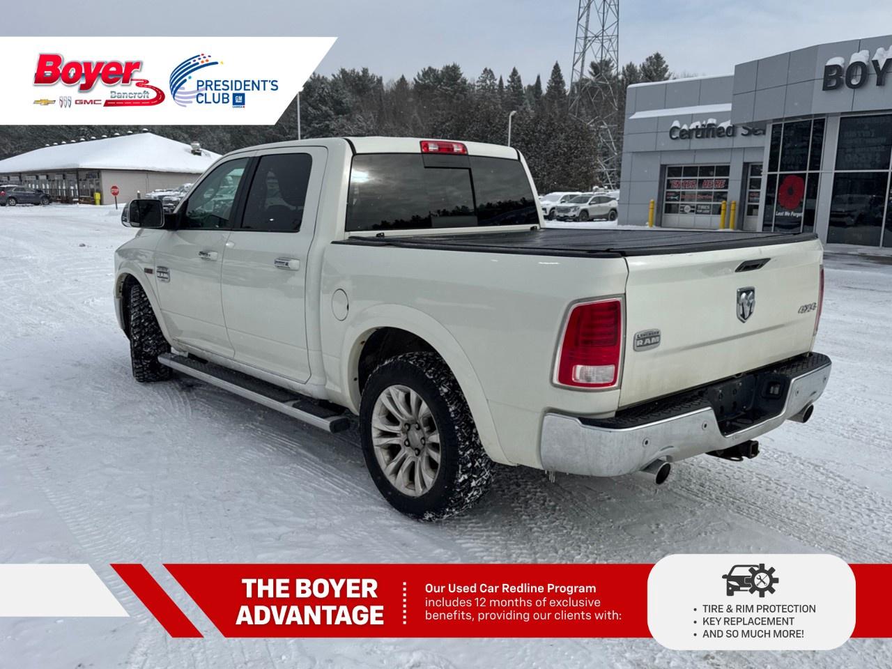 2016 RAM 1500 4WD Crew Cab 5.7 Ft Box Longhorn Photo