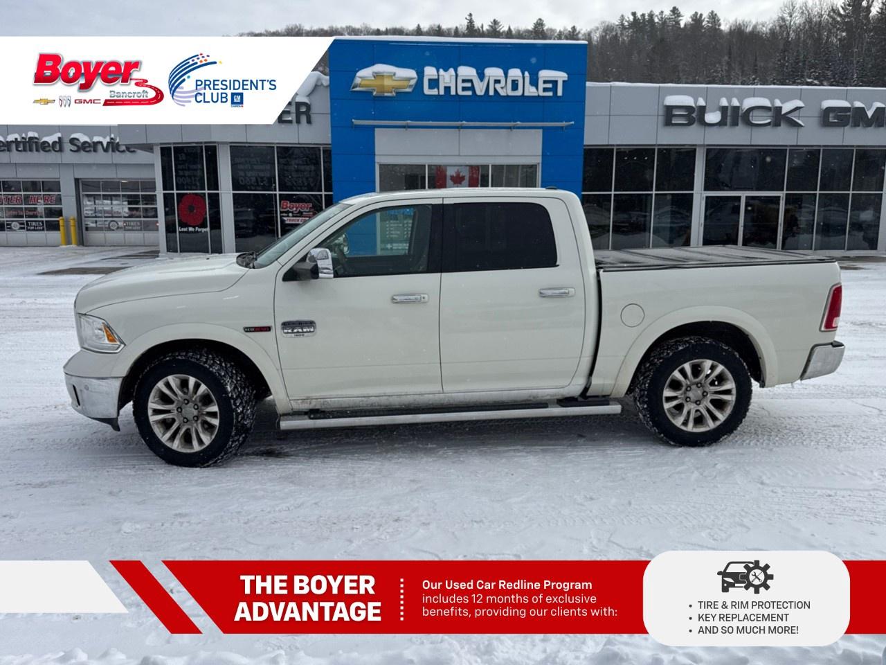 2016 RAM 1500 4WD Crew Cab 5.7 Ft Box Longhorn Photo