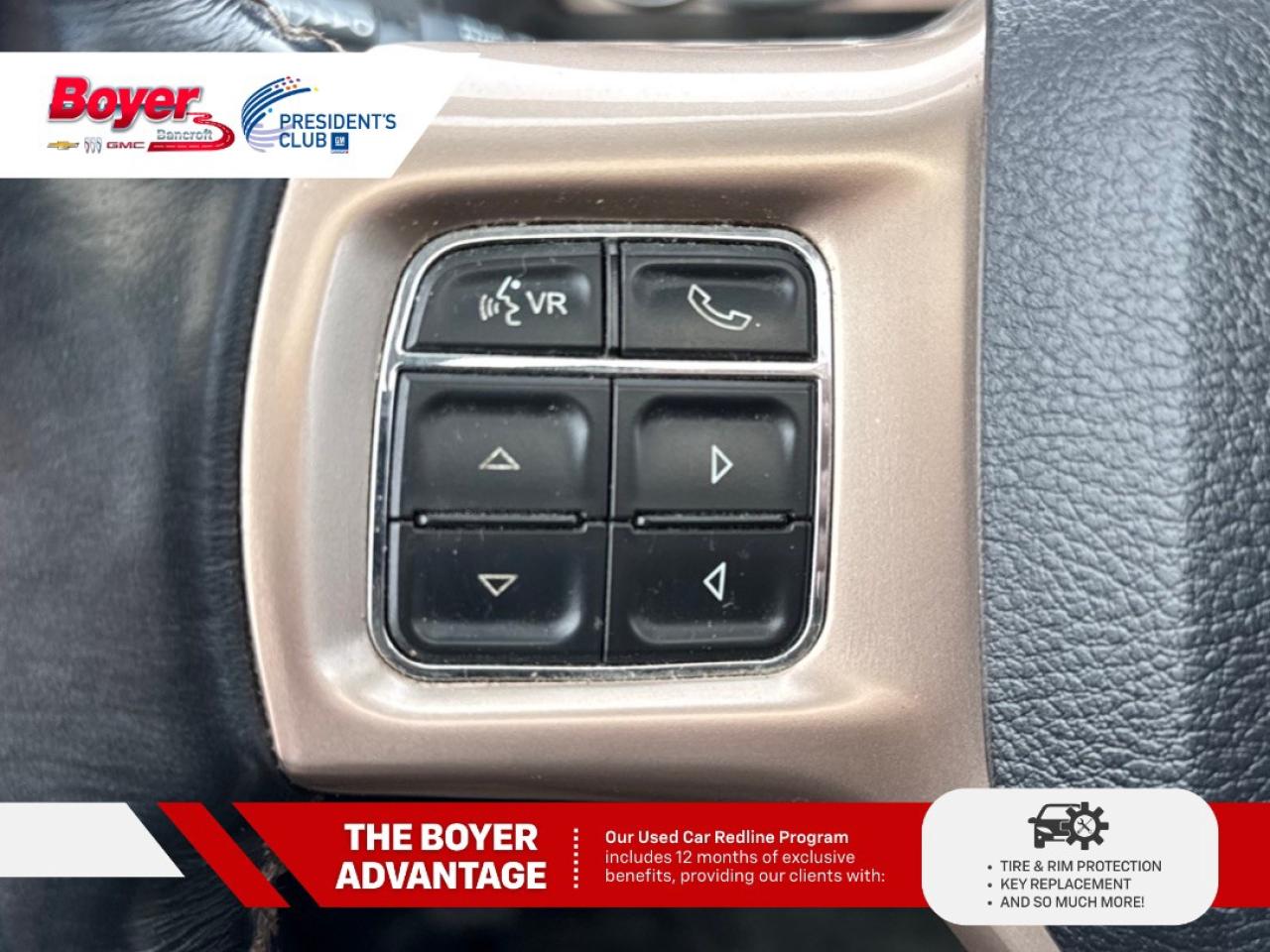 2016 RAM 1500 4WD Crew Cab 5.7 Ft Box Longhorn Photo