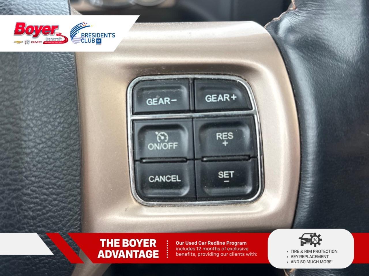 2016 RAM 1500 4WD Crew Cab 5.7 Ft Box Longhorn Photo