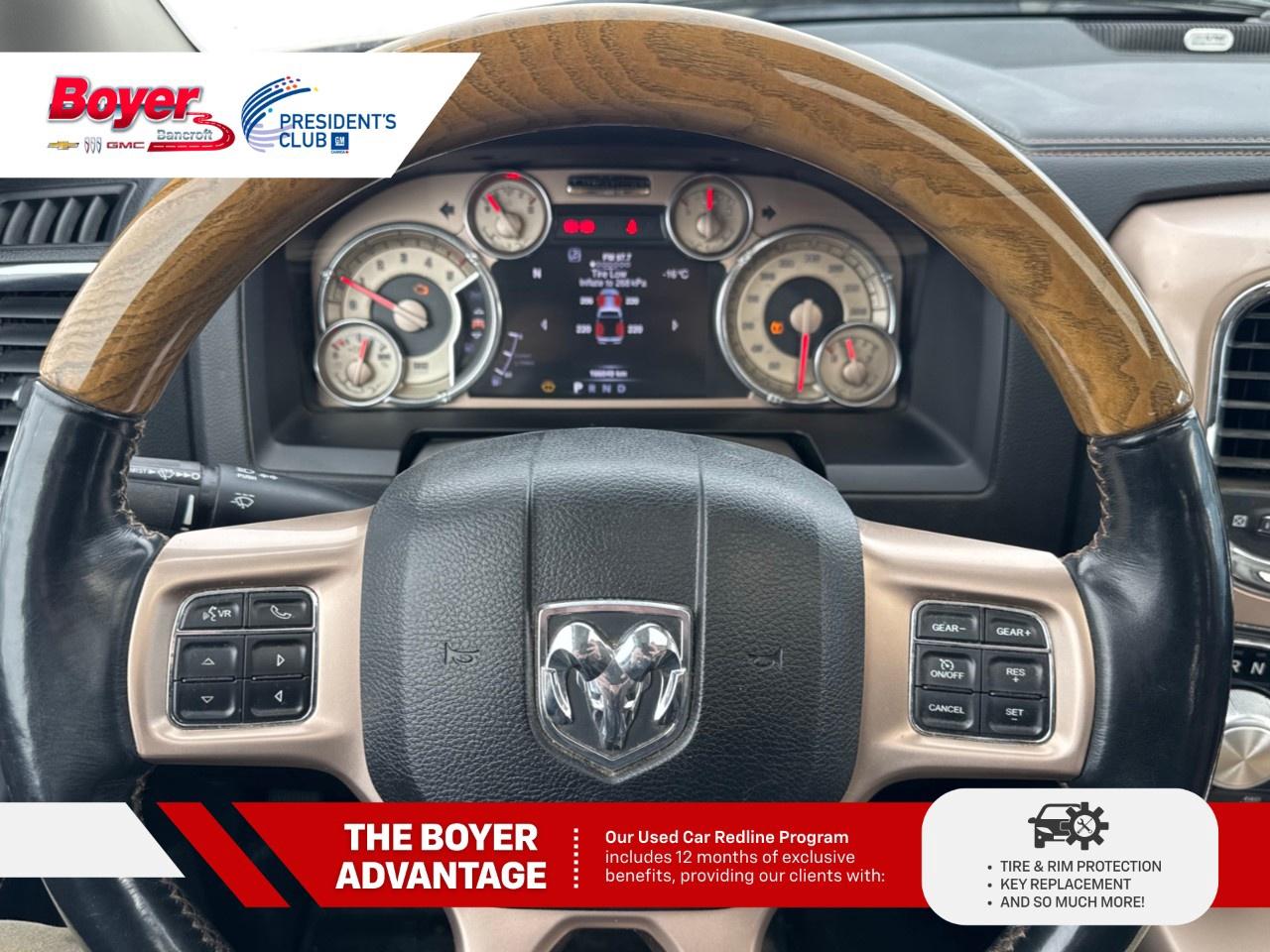 2016 RAM 1500 4WD Crew Cab 5.7 Ft Box Longhorn Photo